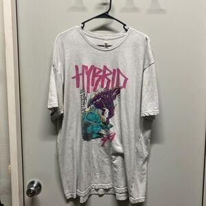 XXL Grey Next Level Hybrid Shirt